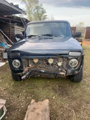 ЛАДА 212140 LADA 4X4, VIN: XTA21104060992907, 2015 г., госномер К345ВМ702. Автомобиль после ДТП, не на ходу, имеет многочисленные повреждения кузова, ходовая часть смещена из-за вылета с трассы. Двигатель не заводится, возможен капитальный ремонт. Могут быть скрытые дефекты. Фото и отчет об оценке…