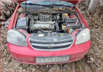 Chevrolet Lacetti 2007 года, 109 л.с., пробег 461837 км. VIN: KL1NF356J7K723723.