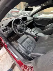 Audi A5, 2018 г.в., VIN WAUZZZF56JA126330, цвет красный, гос. номер в133хс198.