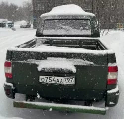 UAZ Patriot 2020 легковой автомобиль UAZ Pickup, 2020 г.в., двигатель объемом 2.693 литра, ХТТ236320М1000318, 149.6 л.с.