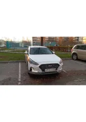 Hyundai Sonata, 2019 года, 149,5 лс, АКПП. Автомобиль легковой, марка: ХЕНДЭ SONATA, модель: ХЕНДЭ SONATA, VIN: XWEE341CBK0004338, гос. рег. номер: А913УВ62, год изготовления: 2019.
