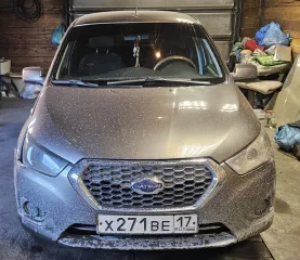 DATSUN mi-DO, 2015. Автомобиль марки DATSUN, модель mi-DO, 2015 года выпуска, VINномер Z8NFAABD0F0007190. С имуществом можно ознакомиться по месту его нахождения: Республика Тыва, Каа-Хемский район, село Бурен-Хем, ул. Енисейская дом 25а, предварительно согласовав время с Финансовым управляющим по…