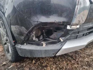 Mitsubishi Outlander, 2017 года, 168 лс, 360312 км, полный привод, АКПП. Легковой автомобиль, 2017 г.в., кузов № GF8W-0400766, техническое состояние сложно определить, в результате ДТП значительно поврежден, вмятина на задней левой двери (с пассажирской стороны), трещины лобового стекла, с левой…