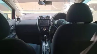 Nissan Note 2013 года, 98 л.с., 333000 км, АКПП; идентификационный номер (номер кузова): E12120577, год выпуска: 2013, гос.номер К276НС125.