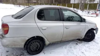 Toyota Platz 2000, 110 лс, АКПП, VIN отсутствует, гос. номер Н912МР75.
