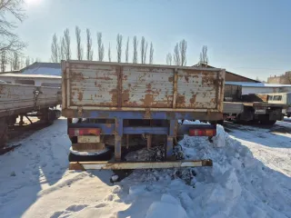 Полуприцеп АПС 5521, VIN Y3955210080023081, 2008 год выпуска.
