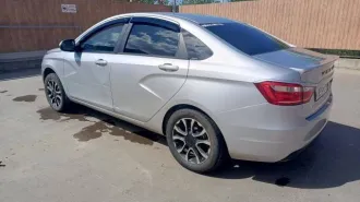 Lada Vesta 2015, 106 лс, 200000 км, Легковой автомобиль: Лада Веста, год изготовления: 2015, легковой седан, г/н: К859УС186, цвет: серебристый, VIN: XTAGFL1306Y004306, ПТС 63 ОЕ 322790, СТС 99 49 968867