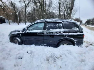 транспортное средство SSANG YONG KYRON, 2010 года выпуска, VIN: Z8US0A1KSB0009337