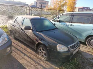 Lada Priora, 2012, 98 лс, 268000 км. Легковой автомобиль, марка: ВАЗ, модель: 21703, VIN: XTA217030D0405161, г/н: В226ТО18. Хранение: г. Ижевск ул. Воткинское Шоссе 17. Автомобиль 2012 года выпуска, ПТС, СТС в наличии. По ПТС один хозяин. Пробег 268000. Кондиционер. Магнитола системы Bluetooth…
