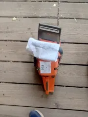 Бензопилы в ассортименте (согласно приложению). Проверка исправности имущества не проводилась. Товаросопроводительные документы не передавались. Погрузка и транспортировка имущества с места хранения осуществляется покупателем. Имущество продается в том виде, комплектности и состоянии, в каком оно…