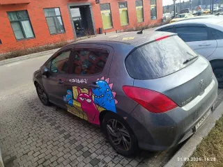 Peugeot 308, 2008 года, 120 лс, 341590 км, АКПП, идентификационный номер (VIN) VF34C5FWF55340487, регистрационный знак Т155ОВ199
