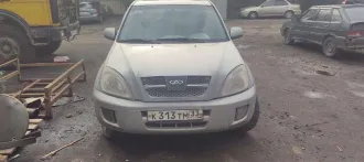 Chery SUB-T11 2007. Автомобиль Chery SUB-T11 (SQR72247), VIN ХUVDB14B170005875, год выпуска 2007, цвет серебристый (необходим ремонт двигателя, глушителя, рулевой, стойки кузова, не читаем VIN).