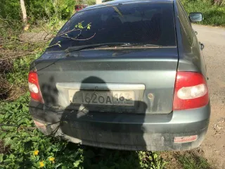 Lada Priora 2012 года, цвет Серо-Синий-Зеленый. VIN: XTA217230C0204057, ПТС: 63НМ940185, номер Р162ОА163. Двигатель 97.9 л.с. (72.0 кВт), объем 1596 куб.см.