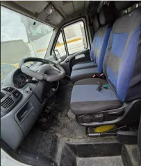 Fiat Ducato 2012 года. Год выпуска – 2012. Идентификационный номер (VIN): Z7G244000BS040960.