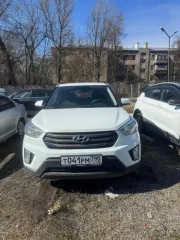 Hyundai Creta, 2019 года, 123 лс, 102116 км, АКПП, легковой автомобиль, HYUNDAI CRETA, 2019 г.в., государственный регистрационный номер: Т041РМ790, идентификационный номер (VIN): Z94G2811BKR175522. Авто на ходу, в исправном состоянии, повреждений не имеет, не битый. Находится в залоге перед АО…