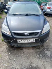 Ford Focus 2008 года выпуска, VIN WFOPXXWPDP8G70626, цвет темно-серый, госномер М138ЕО21. Продается в составе лота из 10 транспортных средств. На автомобиль наложены ограничения (арест и/или залог), информация размещена на сайтах ГИБДД и реестра залогов. Ключи и документы отсутствуют. Сведения о…