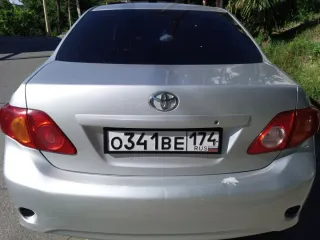 Toyota Corolla 2007 Автомобиль ТОЙОТА КОРОЛЛА VIN: JTNBM58E90J002720, 2007 г.в..