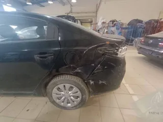 Kia Rio, 2017 года, VIN Z99C241BAJR041209, двигатель G1FGHW559219, кузов Z99C241BAJR041209, цвет черный, мощность 123 л.с. (90,2 кВт), объем 1591 куб.см, бензин, экологический класс пятый, разрешенная максимальная масса 1580 кг, масса без нагрузки 1190 кг, гос.рег.знак Е848НР72 (автомобиль не на…