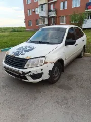 Lada Granta 2014 года, 106.1 л.с., пробег 640000 км. Цвет белый. VIN: XTA219170FY133794, госномер Р788ОО71. Двигатель бензиновый, модель 21127, объем 1.6 л (1596 куб. см), экологический класс 4. Пробег уточнять при осмотре.