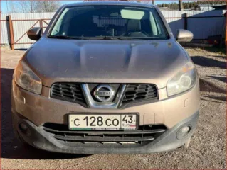 Nissan Qashqai, 2011 года, 141 лс, 182722 км, полный привод, Идентификационный номер (VIN): SJNFBNJ10U2318665, гос.номер С128СО43