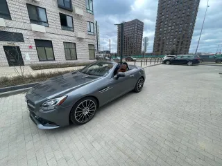Mercedes SLC 300, 2018 Автомобиль марки MERCEDES модель slc 300 2018 г.в. VIN-номер WDDPK3JA1KF160220. Ознакомление с имуществом по согласованию с организатором торгов - uskov.anton.sergeevich@gmail.com, +7 967 004-72-90.