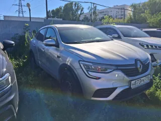 RENAULT Arkana, 2021 автомобиль RENAULT Arkana, VIN X7LRJC2AX67089021, год выпуска 2021. Ознакомление с имуществом должника, его порядок, согласуются участником торгов с ответственным лицом по номеру, указанному в документах к торгам.