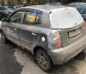 Легковой автомобиль, марка: KIA, модель: PICANTO, год изготовления: 2010 г.в., цвет: серый, VIN: KNABK514AAT965496, г/н: М753СХ790, разрешенная максимальная масса: 1350 кг, масса без нагрузки: 950 кг.