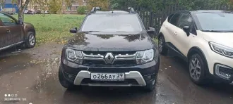 Renault Duster 2017 года выпуска, цвет коричневый, VIN X7LHSRHGN58084351.