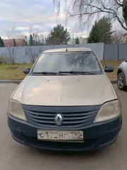 Renault Logan, 2011 года, 75 л.с., легковой автомобиль, марка: RENO SR, год изготовления: 2011, цвет: бежевый, VIN: X7LLSRB2HBH351193, ПТС: 50 ОН 364580, г/н: С172НС190
