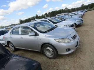 Toyota Corolla 2006 Автомобиль марки Toyota модель Corolla, 2006 года выпуска, VIN-номер JTNBV58E502001300 С лотом №1 можно ознакомиться по месту его нахождения: Челябинская область, Сосновский район, село Большое Баландино, ориентир заправка ТРК Геолокация: 55.371147, 61.453016, предварительно…