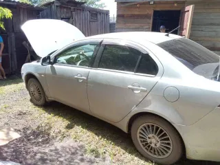 Mitsubishi Lancer 2008 года, 143 лс, пробег 300000 км, АКПП. VIN: JMBSTCY3A9U003726, госномер К475МК122.