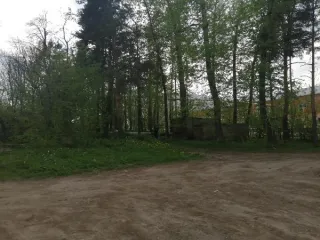 Земельный участок 1158 кв.м, Ивановская область, городской округ Кохма, город Кохма, улица Ивановская, участок в районе дома 13. Кадастровый номер 37:29:010207:649. Основной вид разрешенного использования: 4.4. Территориальные зоны: publicBusiness.