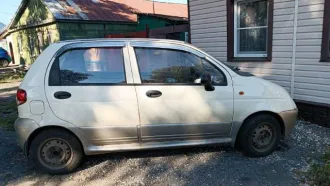Daewoo Matiz, 2012 года, 62,6 лс, 108553 км, легковой автомобиль, марка DAEWOO, модель MATIZ, год изготовления 2012, VIN XWB4B11EDCA022224, г/н Р579ВО68. По всему кузову автомобиля имеется ржавчина, двери прогнили, требуется замена аккумулятора, задней правой фары и тормозной системы. Фактическое…