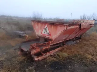 Пескоразбрасыватель 6 (Черный Яр)