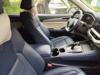 Haval F7x 2024, 150 л.с., 15000 км, полный привод, АКПП. Легковой автомобиль: Haval F7x, год изготовления 2024, легковой универсал, г/н: Р422КУ186, цвет: белый, VIN: XZGFF04A4RA641768, ПТС 1643 01089317915, СТС 99 68 666549