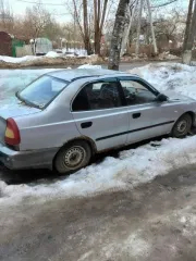 Hyundai Accent 2006, 75 л.с., 250000 км, Легковой автомобиль, марка: Hyundai, модель: Accent, год изготовления: 2006, VIN: X7MCF41GP7M090510, г/н: А626ХР797, вид собственности: индивидуальная, автомобиль не на ходу, имеется вмятина на крыше, неисправна тормозная система.