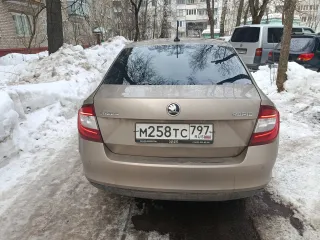 SKODA Rapid, 2018 Легковой автомобиль, марка: SKODA модель Rapid, год изготовления: 2018, VIN: XW8AC2NH8KK109503, г/н: М258ТС797. Объект в залоге. Залогодержатель ПАО "СОВКОМБАНК". Ознакомиться с порядком продажи имущества, получить дополнительную информацию можно в рабочие дни с 10:00 до 18:00…