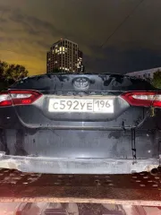 Toyota Camry 2018, транспортное средство (автомобиль) Toyota Camry, легковой автомобиль; (VIN XW7BF4HKX0S116436; год выпуска: 2018; цвет кузова (кабины): черный; ПТС – серия 78 РА № 490186 от 03.10.2018 г.