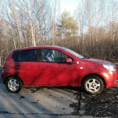 Chevrolet Aveo, 2010 года, 101 л.с., 162900 км, АКПП, пробег 162 900 км, VIN XUUSA48WJA0015079, цвет красный, государственный регистрационный знак А620ЕА172, технически условно исправна, множественные повреждения лакокрасочного покрытия, повреждения кузовных деталей и бамперов.