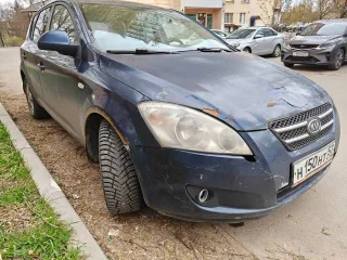KIA CEED, 2007 года, 115 лс, 272000 км, VIN XWEFF242270000229. Техническое описание со слов собственника: ДВС троит, работает только с присадками, коробка передач требует технического обслуживания, подвеска в критическом состоянии. Более подробное техническое состояние выясняйте самостоятельно в…