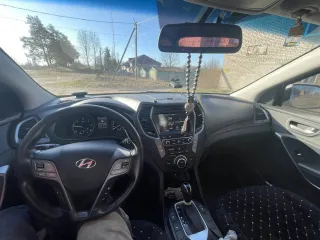 Hyundai Santa Fe 2017 автомобиль марки Hyundai модель Santa Fe 2017 г.в. VIN-номер KMHSW81UDJU815613 просмотр имущества по предварительному согласованию с финансовым управляющим по контактному телефону или электронной почте. Автомобиль находится по адресу с.Авдон, ул. Лесопарковая , 1