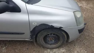 Транспортное средство RENAULT SYMBOL EX1493, 2005 года выпуска, VIN VF1LB03C533435548