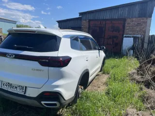 Chery Tiggo 8 автомобиль Chery Tiggo 8, VIN: LVTDB21B9PD120968 автомобиль Chery Tiggo 8, VIN: LVTDB21B9PD120968. На имущество зарегистрировано ограничение (обременение) права: находится в залоге у ООО ПКО "АБК". Обращаю внимание, что у автомобиля отсутствует передний бампер, фара левая, вентилятор…