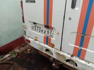 Автомобиль 2834VU Состояние удовлетворительное, комплектен, в рабочем состоянии, коррозия кузова, нарушение лкп 
