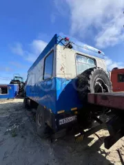 Грузовой автомобиль КамАЗ-45141А, 2005, к830ем/159 (местонахождение: п. Бованенково, п-ов Ямал, ЯНАО). Требует ремонта, не на ходу.