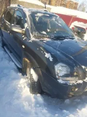 Hyundai Tucson 2.0 GLS AT 2008 года, VIN KMHJN81BP9U047186.