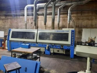 Строгально-калевочный станок WEINIG Unimat 23 EL C/H: 92798, 2001г.в., зав. № 92798.