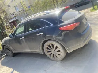 Infiniti FX35, 2009 легковой автомобиль, Infiniti FX35, 2009 г.в., VIN: JN1TANS51U0302419. Ознакомление с имуществом по месту его нахождения по согласованию с организатором торгов по тел.+79531287652.