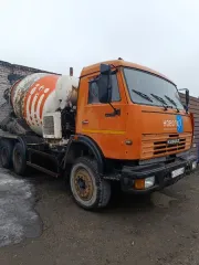Автобетоносмеситель 58147С шасси Камаз 53229R, 2008 г.в., г/н К002СА48, идентификационный номер (VIN) X6S58147C80004651. Назначение: Автобетоносмеситель. Марка: Камаз. Год выпуска: 2008. Модель: 53229R. VIN (заводской) номер: X6S58147C80004651.