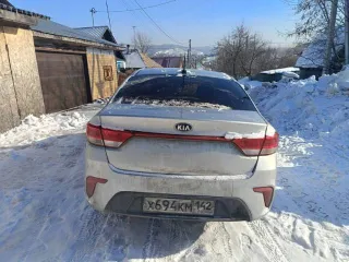 Kia Rio, 2019 года, 75 лс, 80063 км, АКПП. Автомобиль легковой, марка: Киа, модель: Рио, VIN: Z94C241BAKR122294, гос. рег. номер: Х694КМ142, год изготовления: 2019